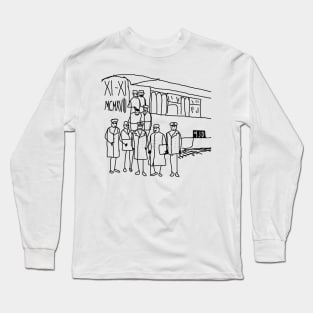 Armistice of Compiègne by 9JD Long Sleeve T-Shirt